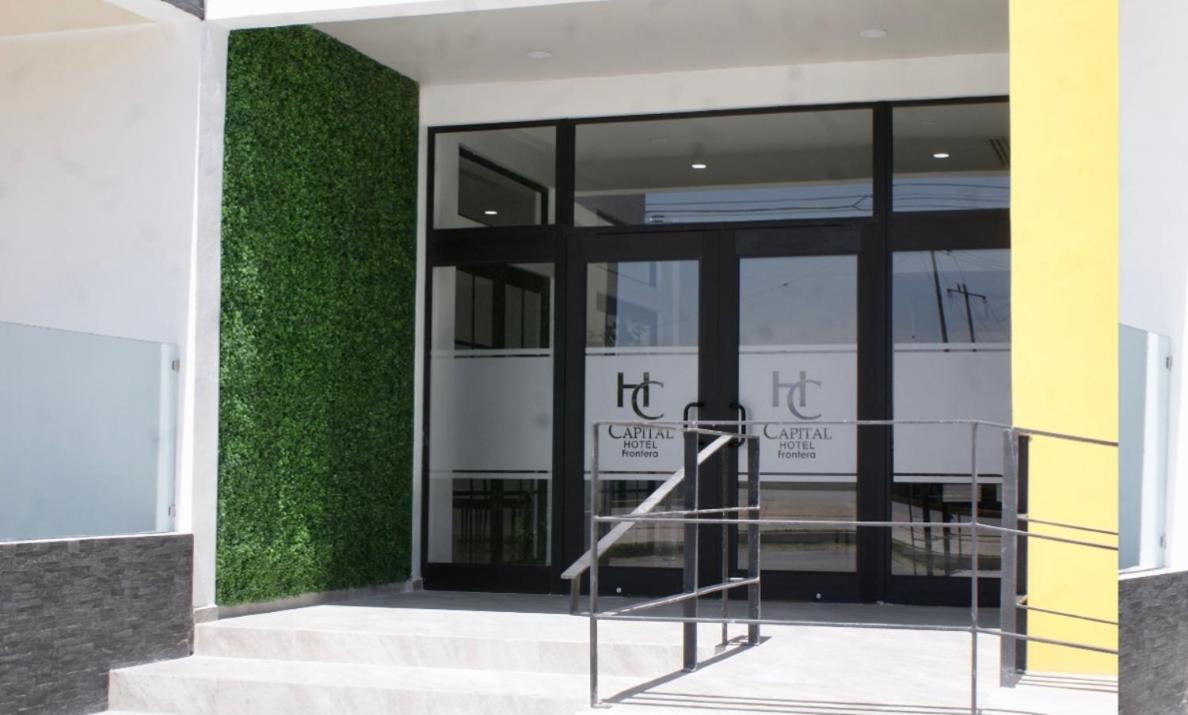 Hotel Capital Frontera Monclova Buitenkant foto