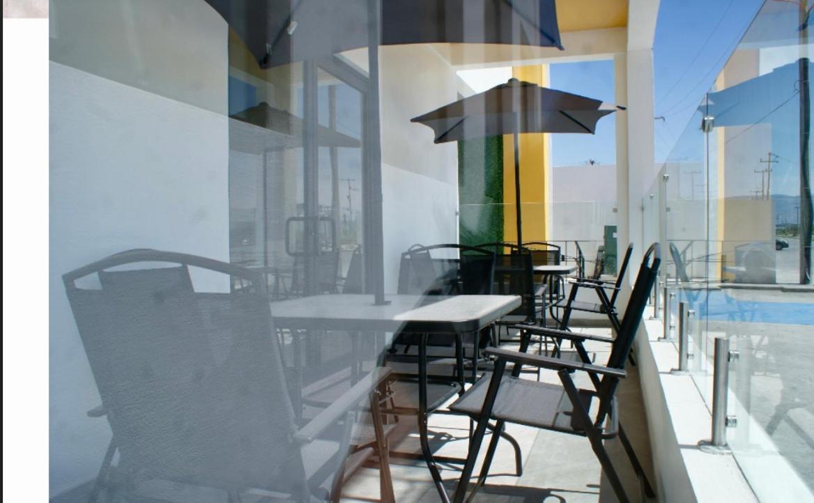 Hotel Capital Frontera Monclova Buitenkant foto