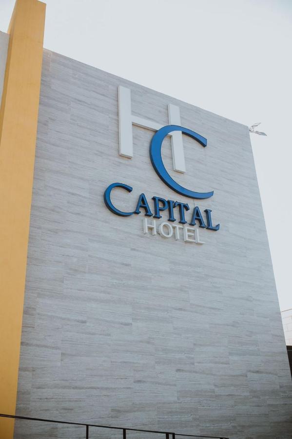 Hotel Capital Frontera Monclova Buitenkant foto